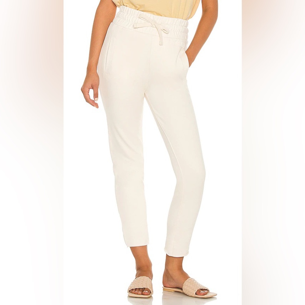 AllSaints Lila Sweatpants in Ecru White